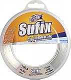 Superior Clear Mono 110yd 100lb test leader - Sufix USA 688-100, Fishing Line