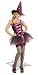 Angels Fancy Dress Female Pink Ballerina Witch Costume, Size Medium