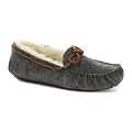Ugg Australia Dakota Grey Womens Slipper Shoes