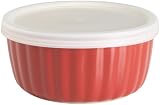 Best Prices Good Cook 14 Ounce Ramekin, Red