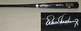 Evan Longoria Autographed/Hand Signed Black Rawlings Bat Tampa Bay Rays