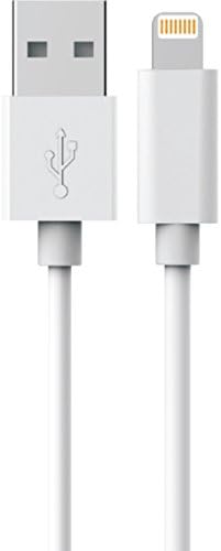 [Apple MFi certified] Lightning USB Charging &amp; Data Synchronization Cable for Apple iPhone 5 / 5s / 5c / 6 / 6 Plus ipad Air / ipad Air 2 / ipad mini / ipad mini 2 / 3 Model: Mf-SC99(1M/3.2ft)