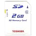 Toshiba 2GB High Speed Class 6 Secure Digital Memory Card