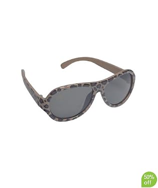 Baby K Leopard Print Sunglasses