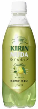 Cover image : キリン NUDA(ヌューダ) ゆず&ホップ 500ml×24本