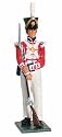 PRIVATE, 2ND (COLDSTREAM) FOOT GUARDS, 1822, (1 PIECE SET)