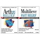 ArthX Capsules, 120 (Glucosamine and Chondroitin, Fast Acting Arthritis Relief )