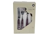 Ethos Aubergine 16-Piece Cutlery Set