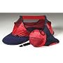 PeaPod Indoor/Outdoor Small Travel Bed - Red