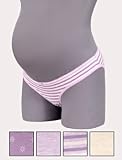 Motherhood Maternity: 4 Pack Printed Fabric Maternity Bikini Panties