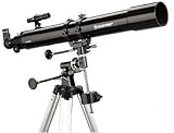 Celestron PowerSeeker 80EQ Refractor Telescope Package w/ Motor Drive, 21048-OP