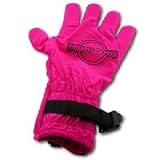 Fukuoku Five Finger Vibrating Massager Glove (Pink, Left Hand)