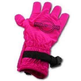 Fukuoku 9000 Five Finger Massage Glove- Fuchsia Color