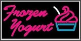 Frozen Yogurt Lightbox Sign