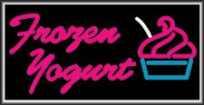 Frozen Yogurt Lightbox Sign