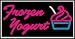 Frozen Yogurt Lightbox Sign
