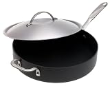 Calphalon Simply Calphalon Nonstick Aluminum 5-Quart Saute Pan with Cover