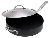 Calphalon Simply Calphalon Nonstick Aluminum 5-Quart Saute Pan with Cover