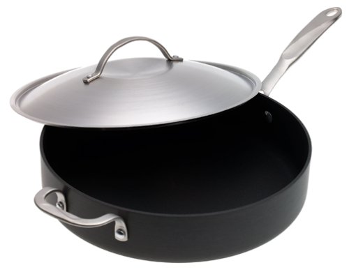 Calphalon Simply Calphalon Nonstick Aluminum 5-Quart Saute Pan with Cover