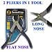 Allied International (ALI30578CD) 6 Pc. Dual Action Switch Grip Plier Display