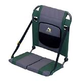 GCI OutdoorTM Sit BackerTM Canoe Seat, Stadium Seat (Black)
