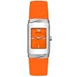 Emporio Armani Women's Orange Rubber Watch #AR1025