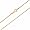 18K Gold Over Sterling Silver Snake Chain Necklace 16