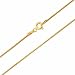 24K Gold Vermeil (Gold over Sterling Silver) Snake Chain Necklace