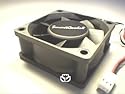 60x25mm SmartCooler© high speed 4-Loch Lüfter LFM1560HV, 42,5 m³/h, 10-25 dbA