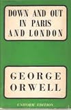 Down and Out in Paris and London