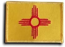 New Mexico - State Rectangular Patches