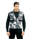Ranger Vest City Camo, Available in various sizes