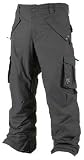 Rome Grasser Men's Snowboard Pants - Dark Grey