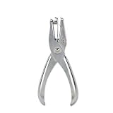 ~:~ MCGILL METAL PRODUCTS CO. ~:~ 10-Sheet Gem Light-Duty Handheld One-Hole Punch, 1/4 Hole, 1 Reach