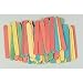 Colored Craft sticks (150 pcs.)