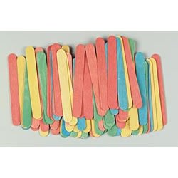 Childrens Toyshop  Toys : Colored Craft sticks (150 pcs.)