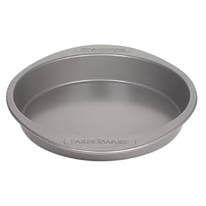 Farberware Nonstick Bakeware 9-Inch Round Cake Pan by Farberware