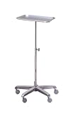 Brewer Mobile Instrument Stand - 5 Caster