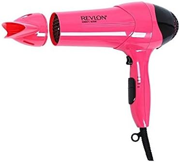 Revlon® Hair Dryer-Revlon 1875 W Frizz Control Hair Dryer-3 heat / speed -lightweight ,quiet hair dryer-Ionic Styler-Dries hair fast and gives it a fuller look-100% Thrilled Customer Guaranteed!