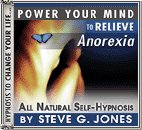 Relieve Anorexia Self-Hypnosis CD (Audio)