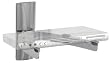 Space Saver 27-Inch Flat Screen TV and VCR/DVD Combo Wall Mount Bracket