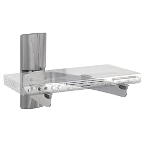 STC Space Saver DVD/VCR Component Shelf