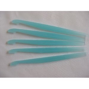 Tupperware Citrus Peelers in Aqua Teal Blue Color