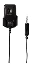 Koss M5 Lapel Mic with Adhesive backed Mounting Holster