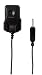 Koss M5 Lapel Mic with Adhesive backed Mounting Holster