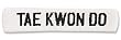 Sweatband - ''Tae Kwon Do''