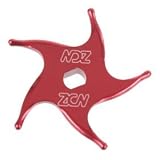 New Designz Halo Aluminum RIP Wheel - Red