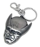 Wolverine Pewter Keychain