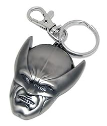 Wolverine Pewter Keychain