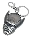 Wolverine Pewter Keychain